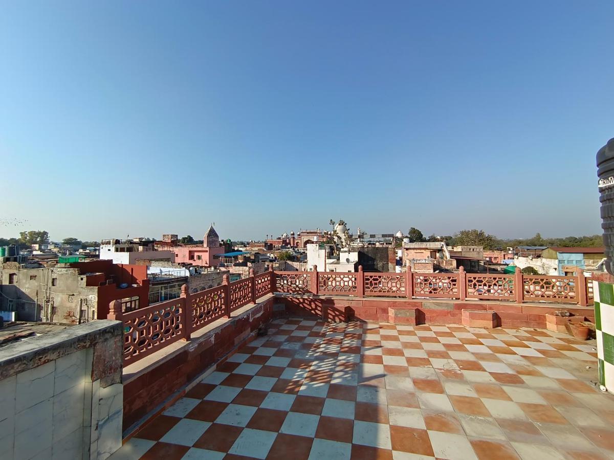 Hotel India Inn Walking Distance From Taj Mahal-- Rooftop Taj Mahal View Agra  Ngoại thất bức ảnh