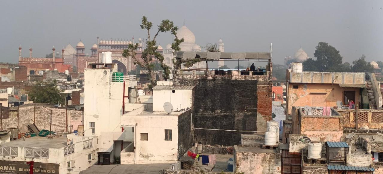 Hotel India Inn Walking Distance From Taj Mahal-- Rooftop Taj Mahal View Agra  Ngoại thất bức ảnh