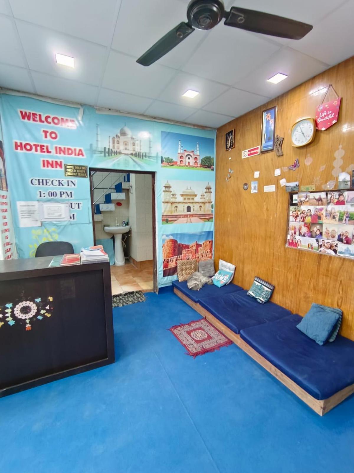 Hotel India Inn Walking Distance From Taj Mahal-- Rooftop Taj Mahal View Agra  Ngoại thất bức ảnh